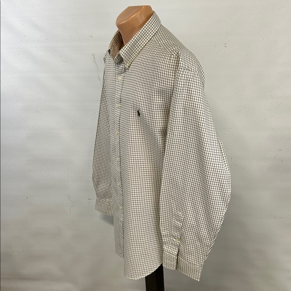Ralph Lauren long sleeve button down collar shirt.  XXL - Picture 5 of 8